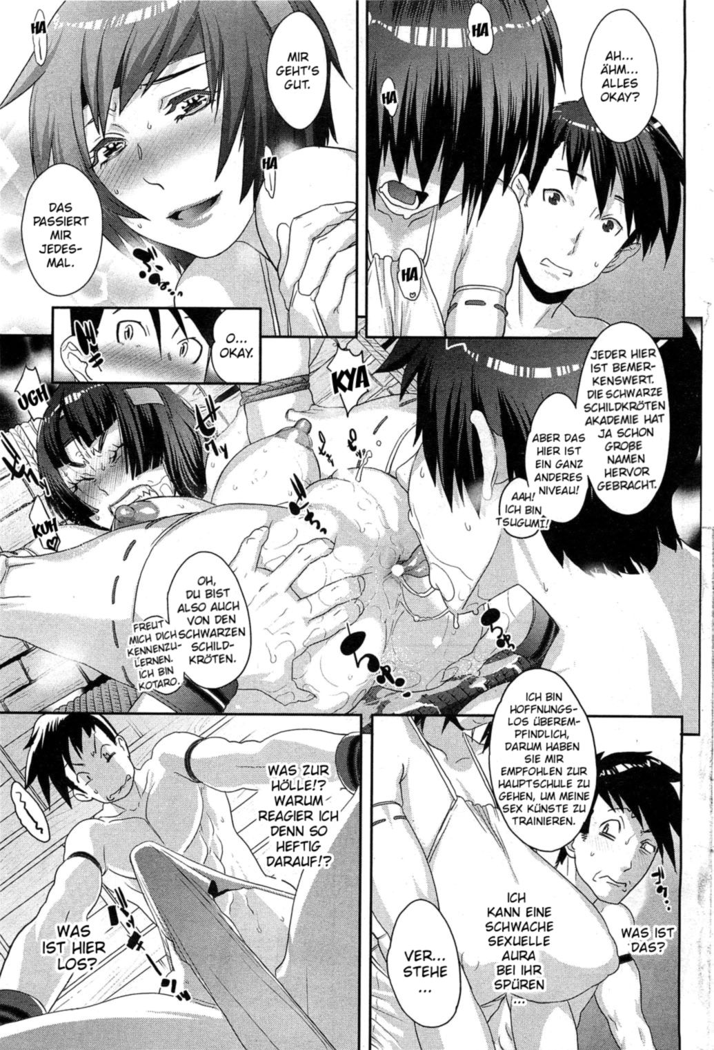 Shinobi no Bi | The Way of the Ninja page 3 full