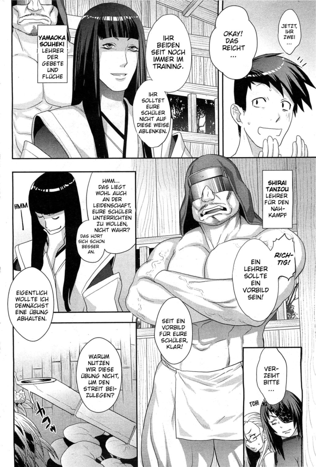 Shinobi no Bi | The Way of the Ninja page 6 full