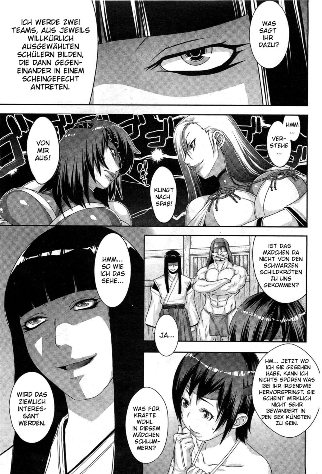 Shinobi no Bi | The Way of the Ninja page 7 full