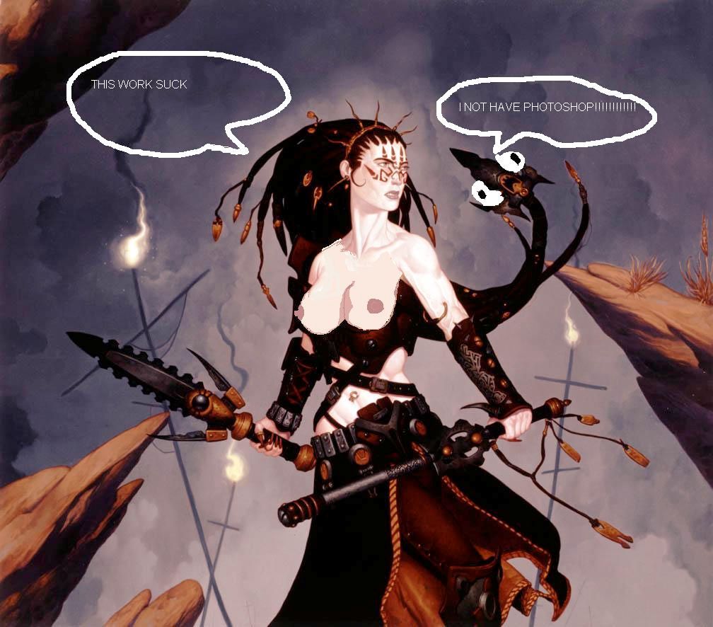 Magic the Gathering page 3 full