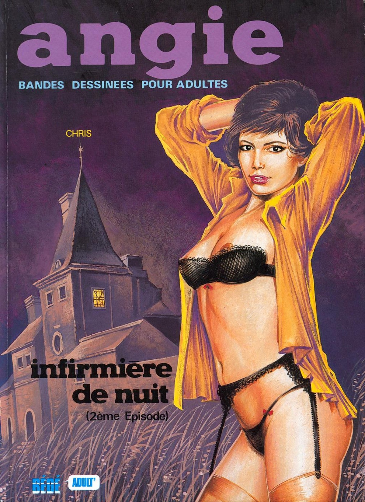 Angie, Infirmière de nuit #2 page 1 full