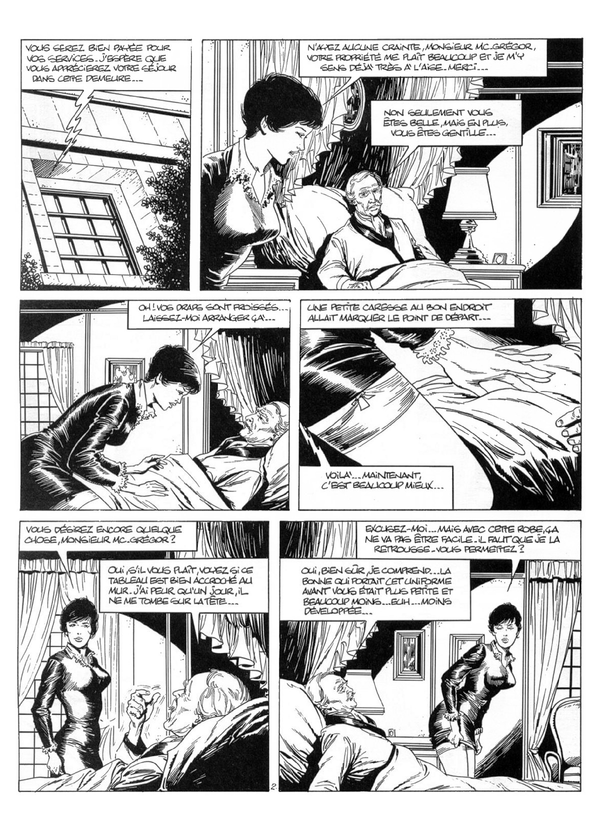 Angie, Infirmière de nuit #2 page 3 full