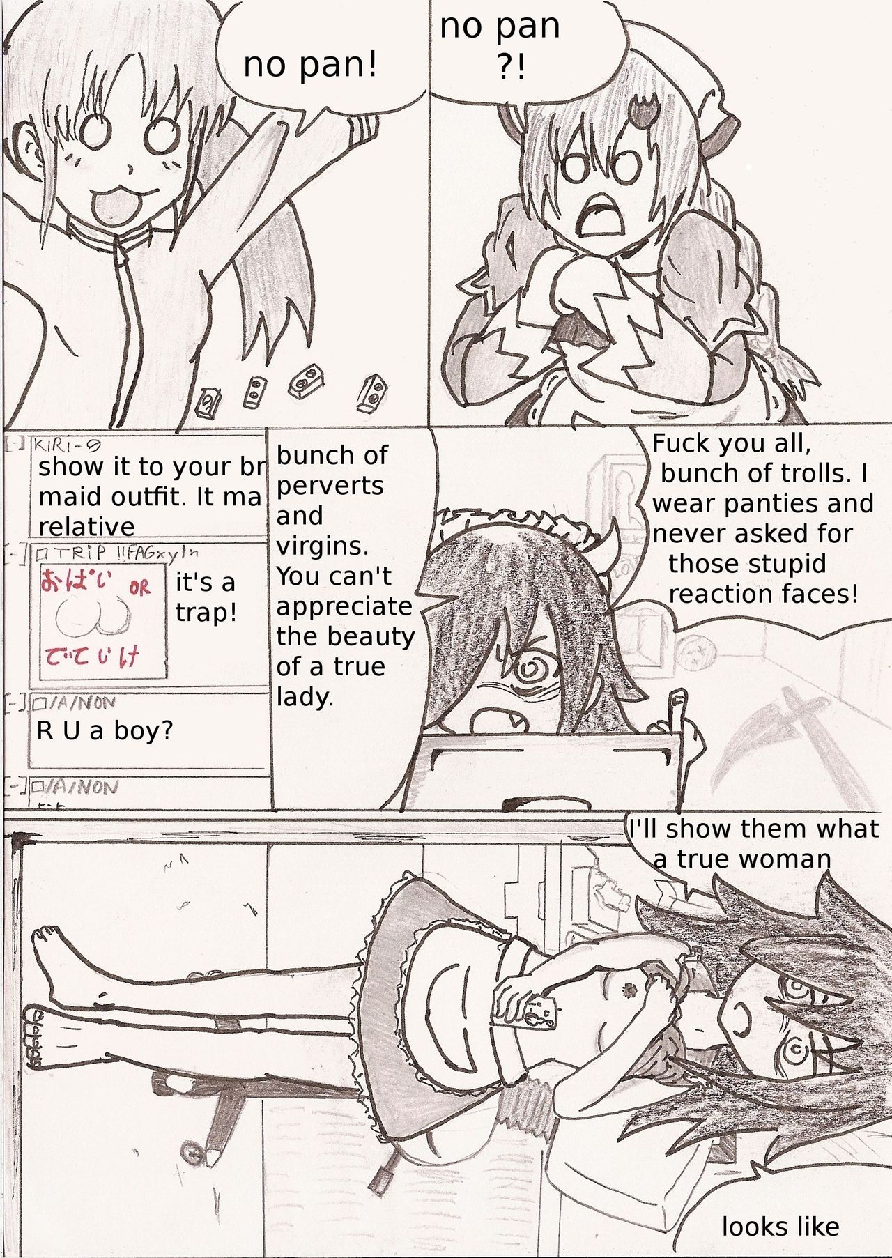 My Little sister can't be this UNpopular V01 C3 page 3 full