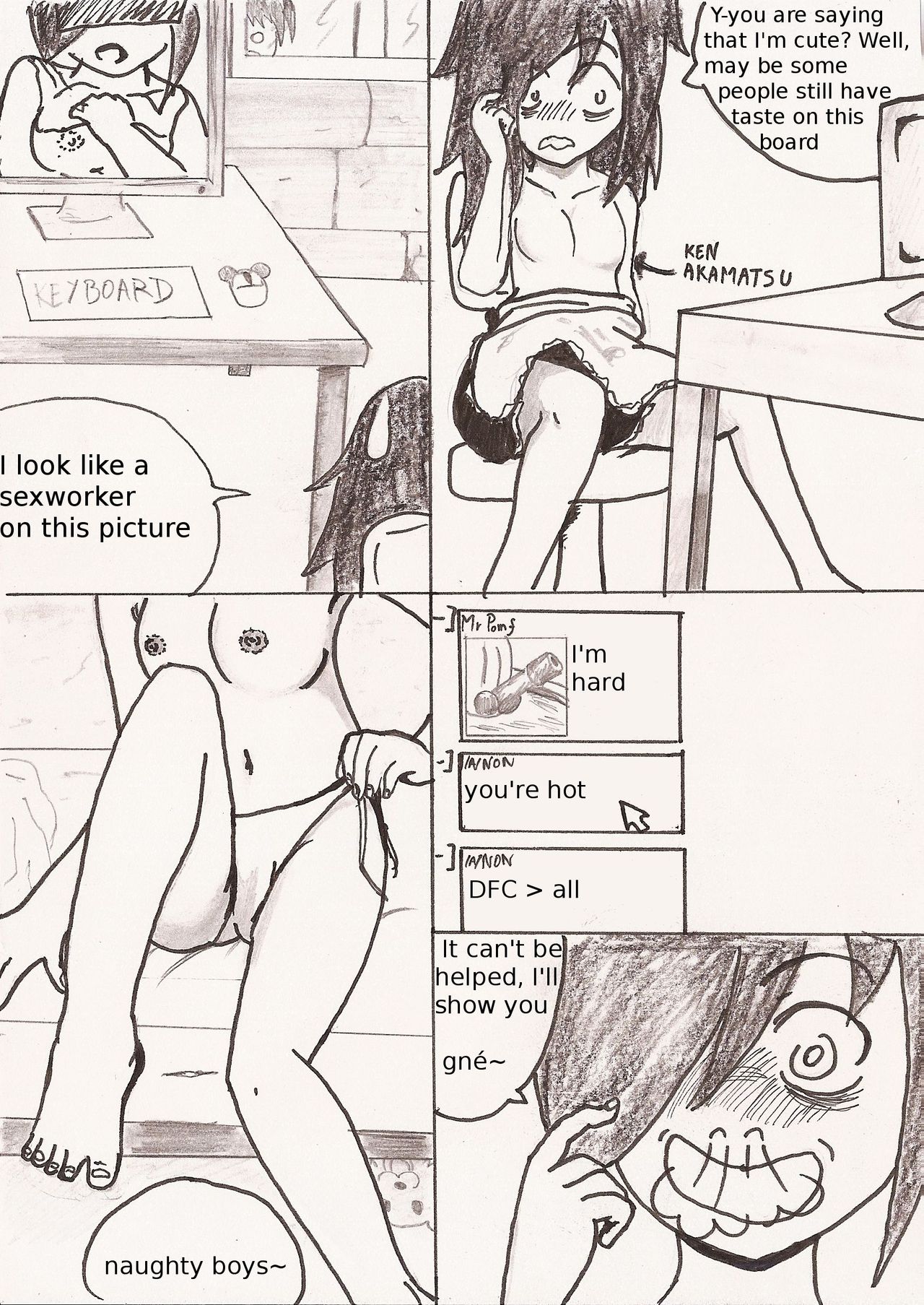 My Little sister can't be this UNpopular V01 C3 page 4 full