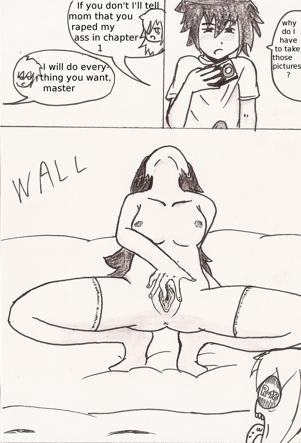 My Little sister can't be this UNpopular V01 C3 page 8 full