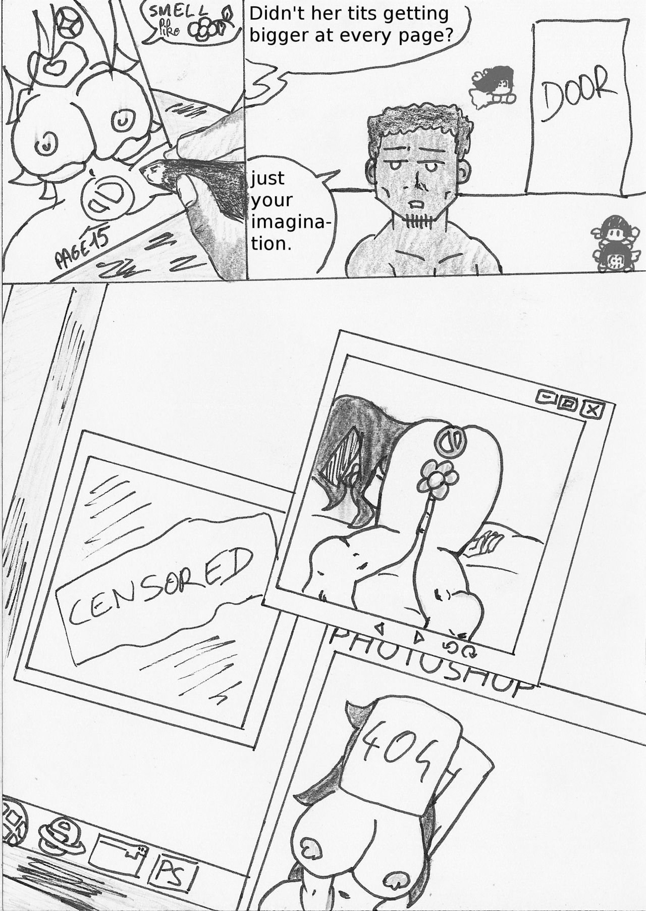 My Little sister can't be this UNpopular V01 C3 page 9 full