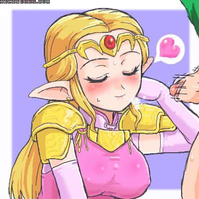 Princess Zelda page 5 full