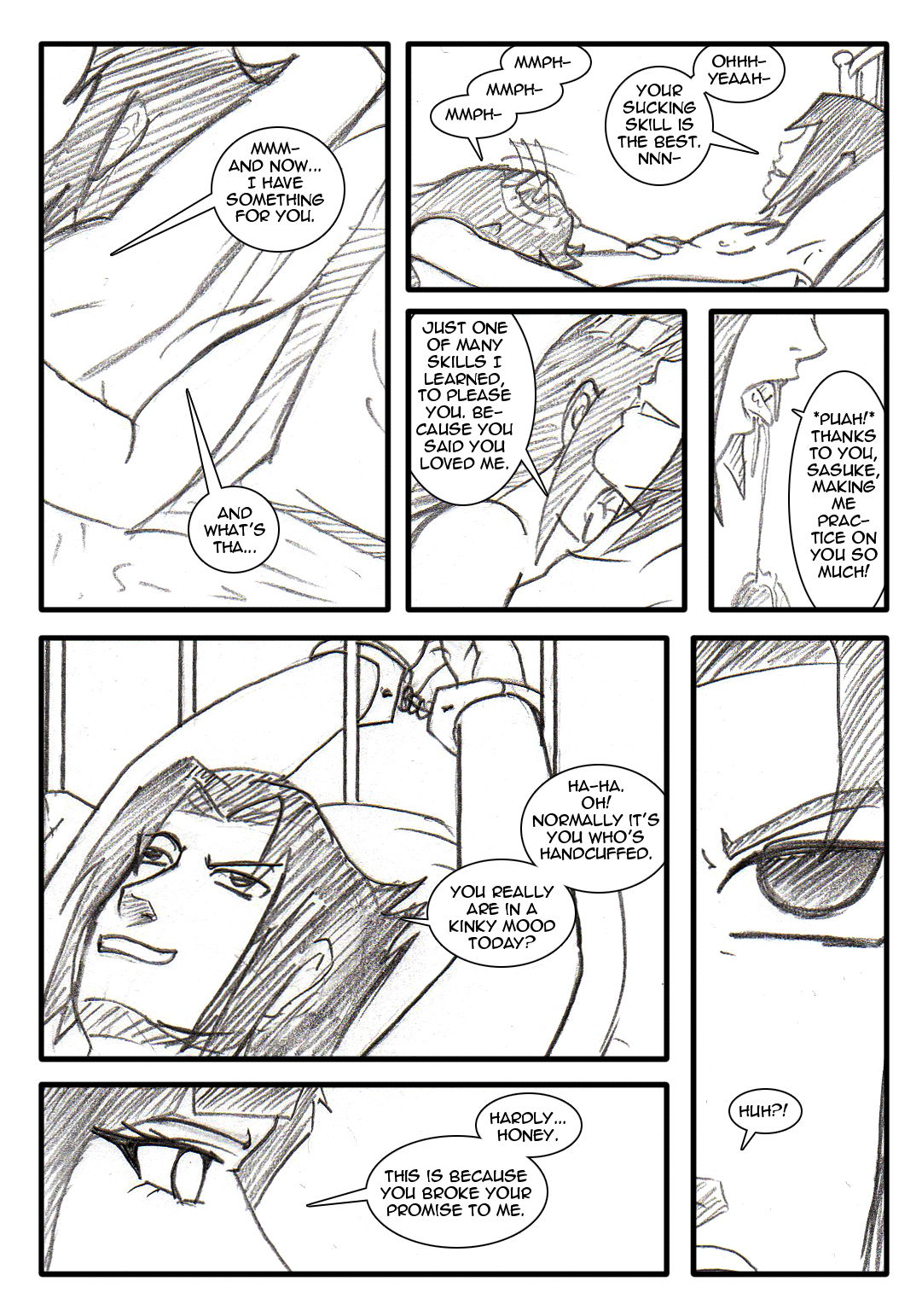Sasuke's Cheat page 4 full