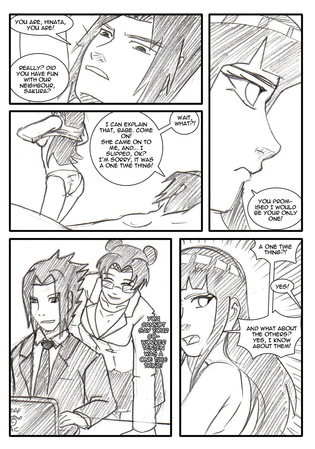 Sasuke's Cheat page 6 full