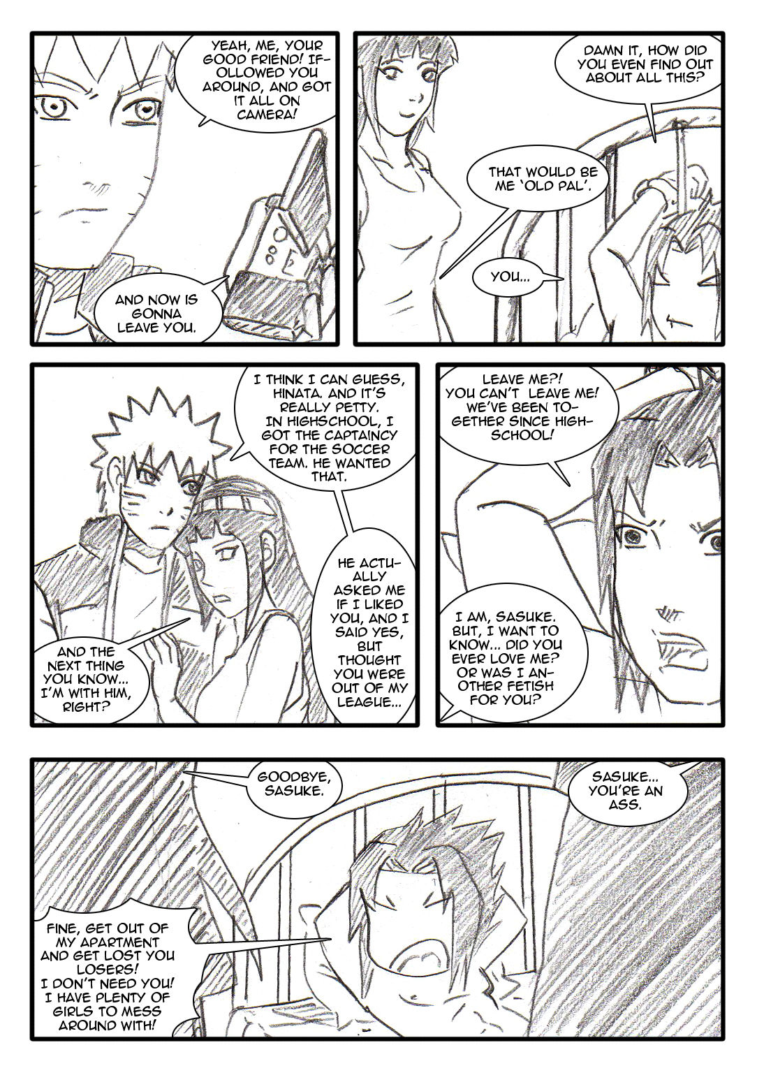 Sasuke's Cheat page 9 full