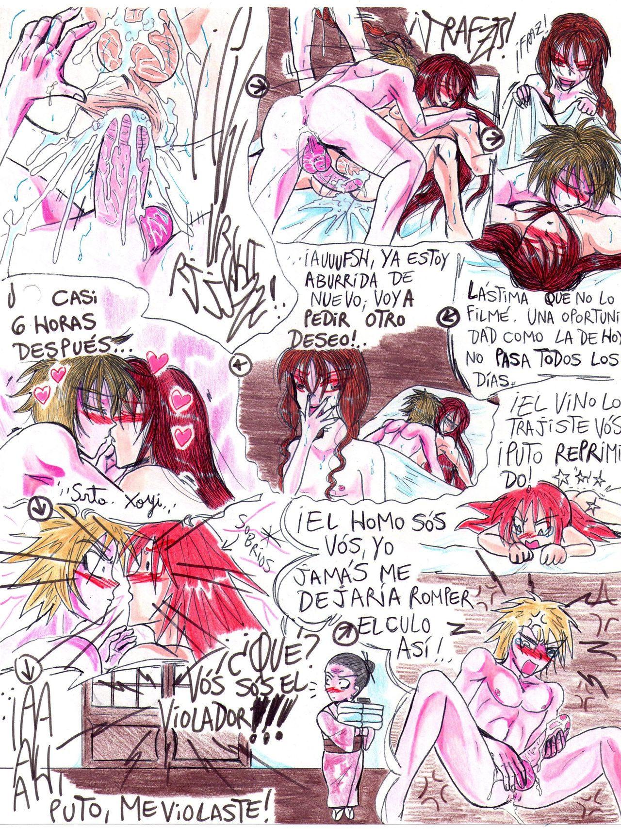 "Leanhaum-shee,llamemos a la oscuridad":Cápitulo 18. page 10 full