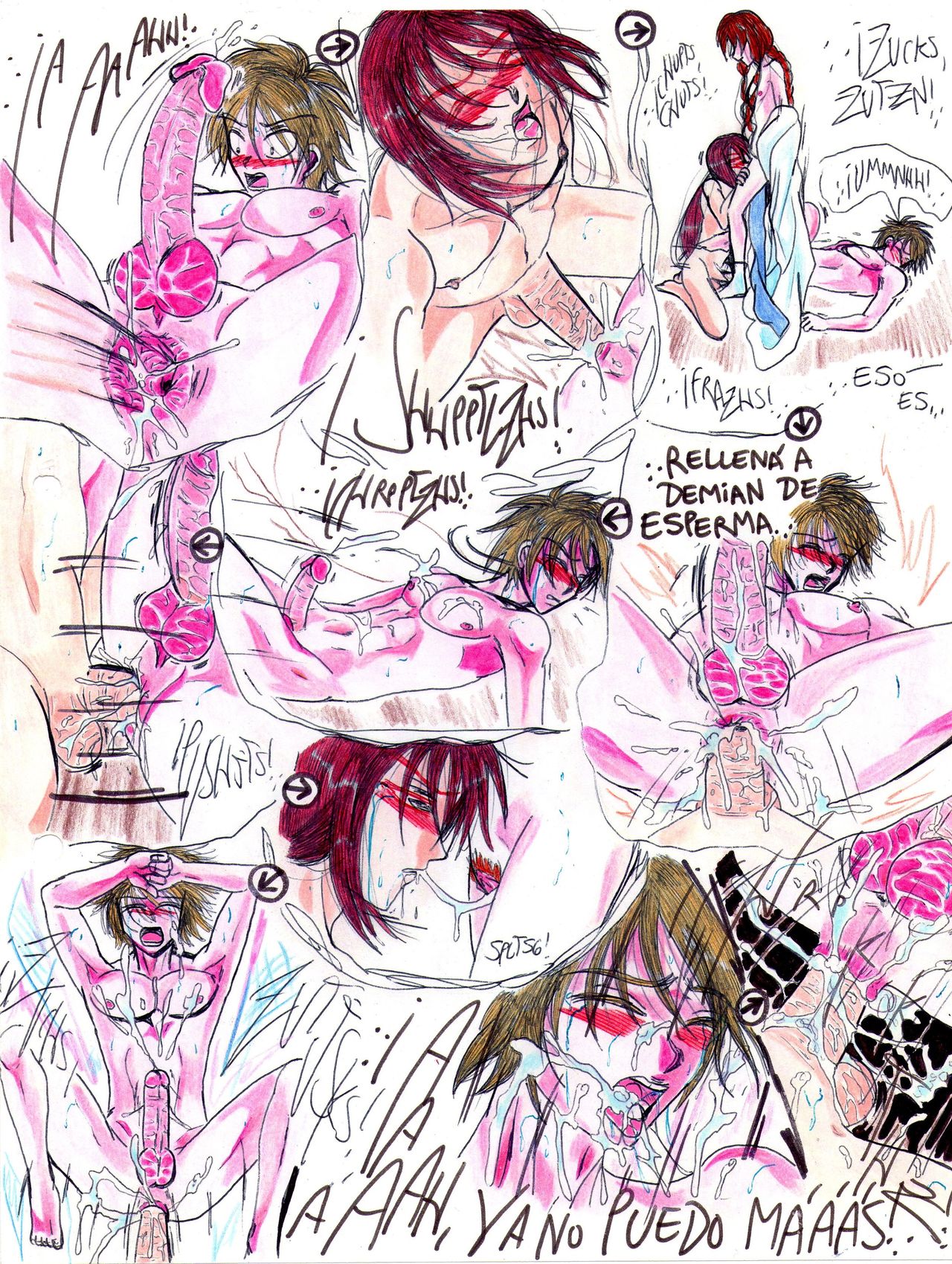 "Leanhaum-shee,llamemos a la oscuridad":Cápitulo 18. page 6 full