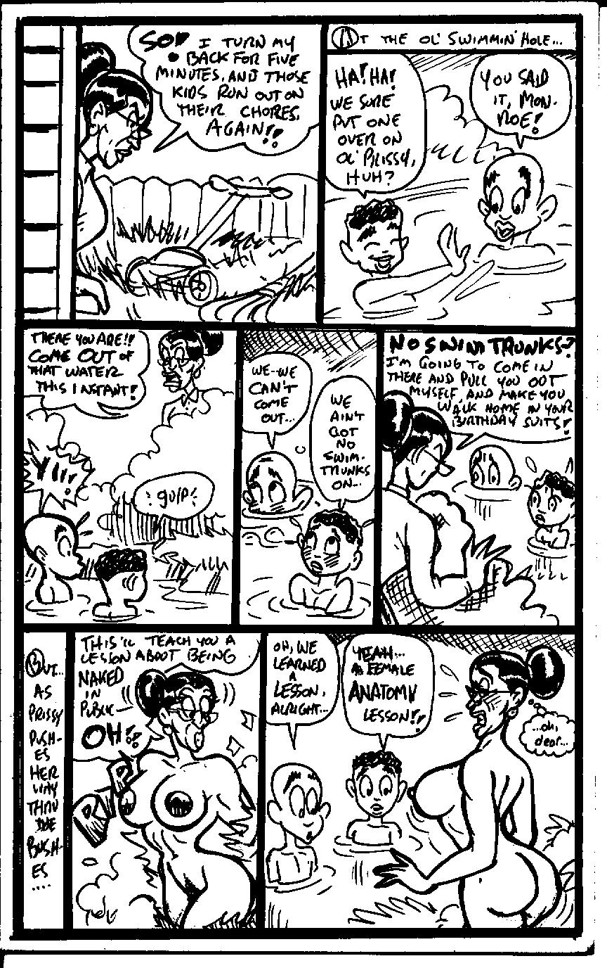 Miss Prissy and da Kidz page 2 full