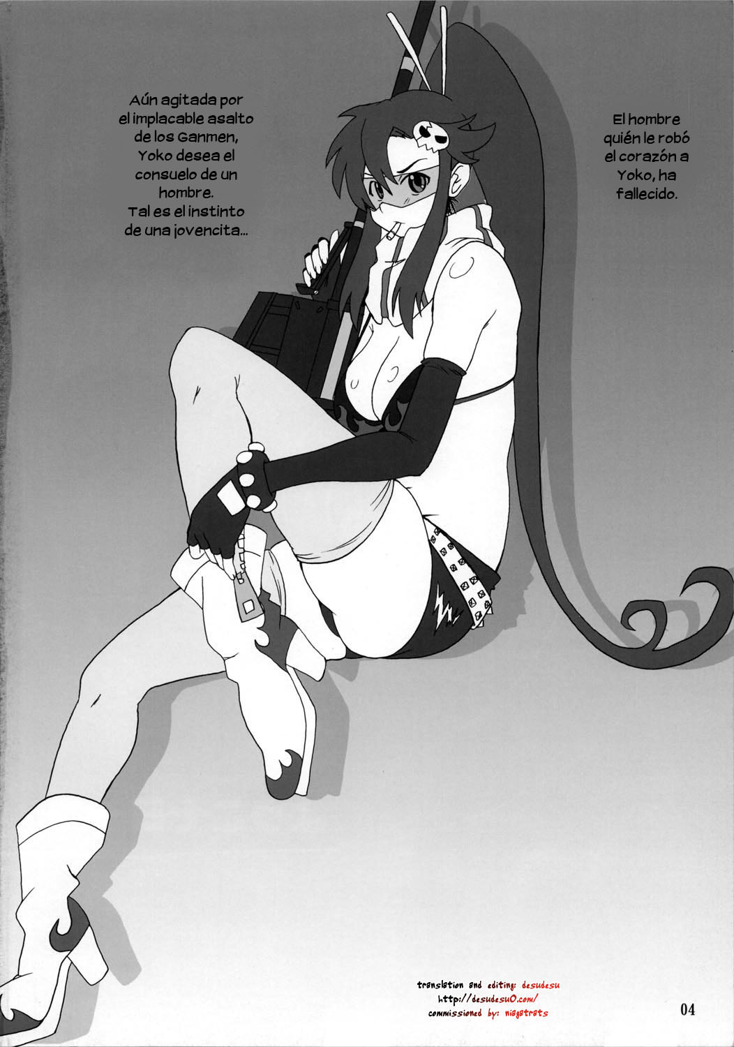 Youkoso Yoko page 4 full