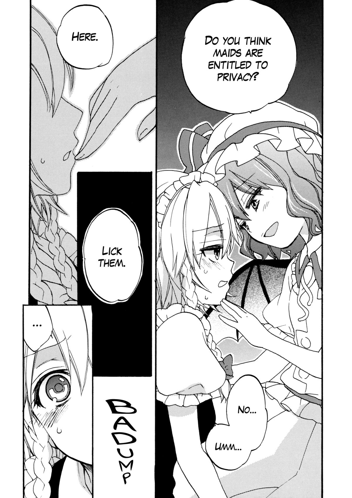 Maid ni Private wa Arimasen | Maids Have No Privacy page 6 full