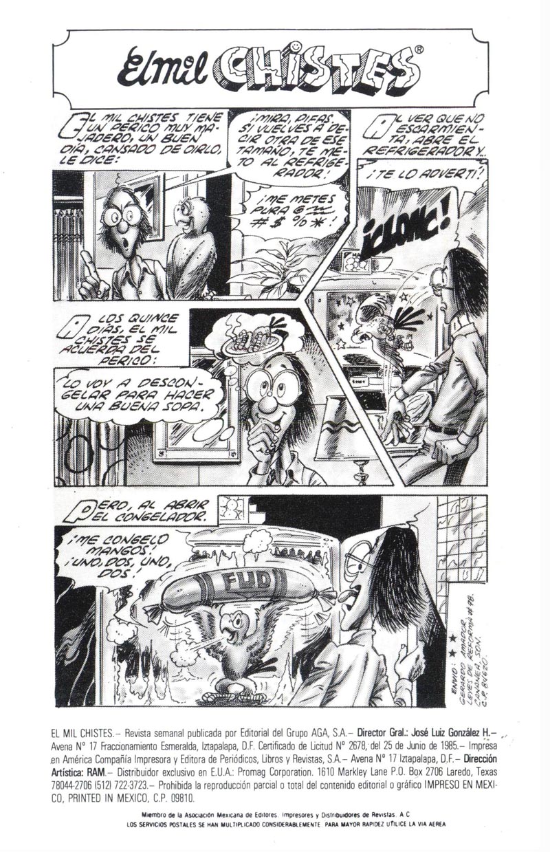 EL MIL CHISTES Nº 152 page 2 full