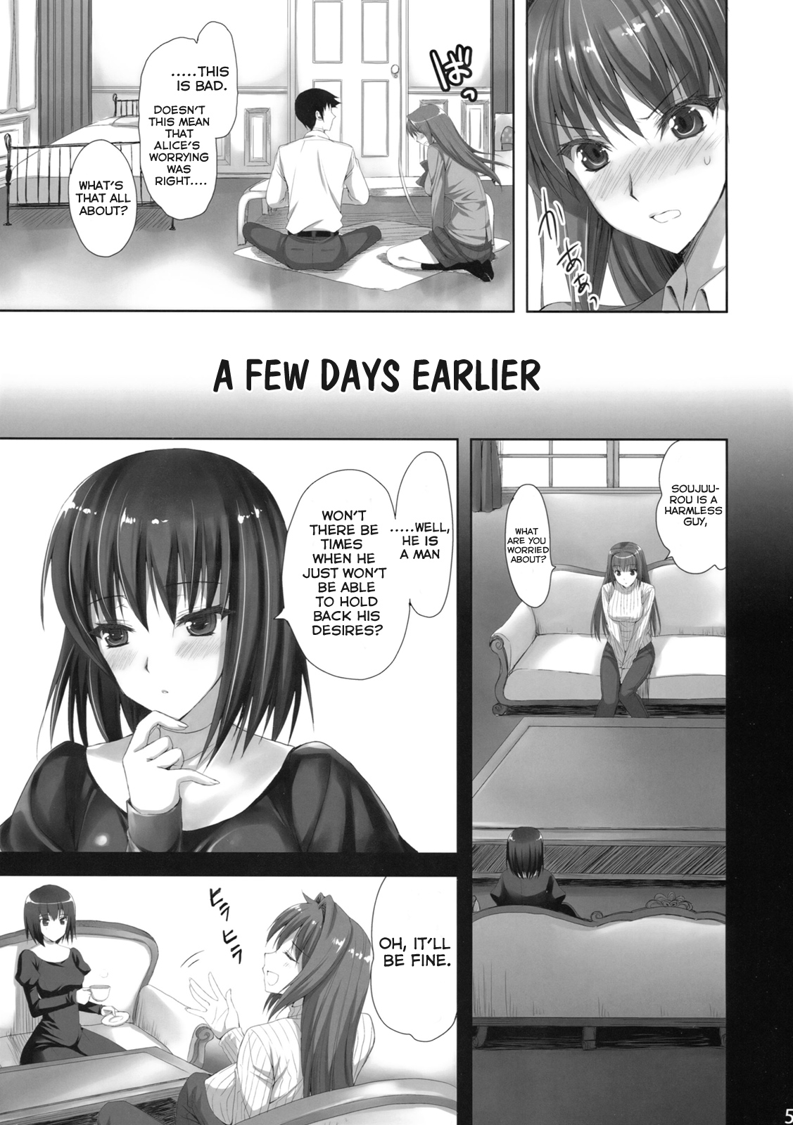 Mahou Tsukai no Yotogi page 4 full