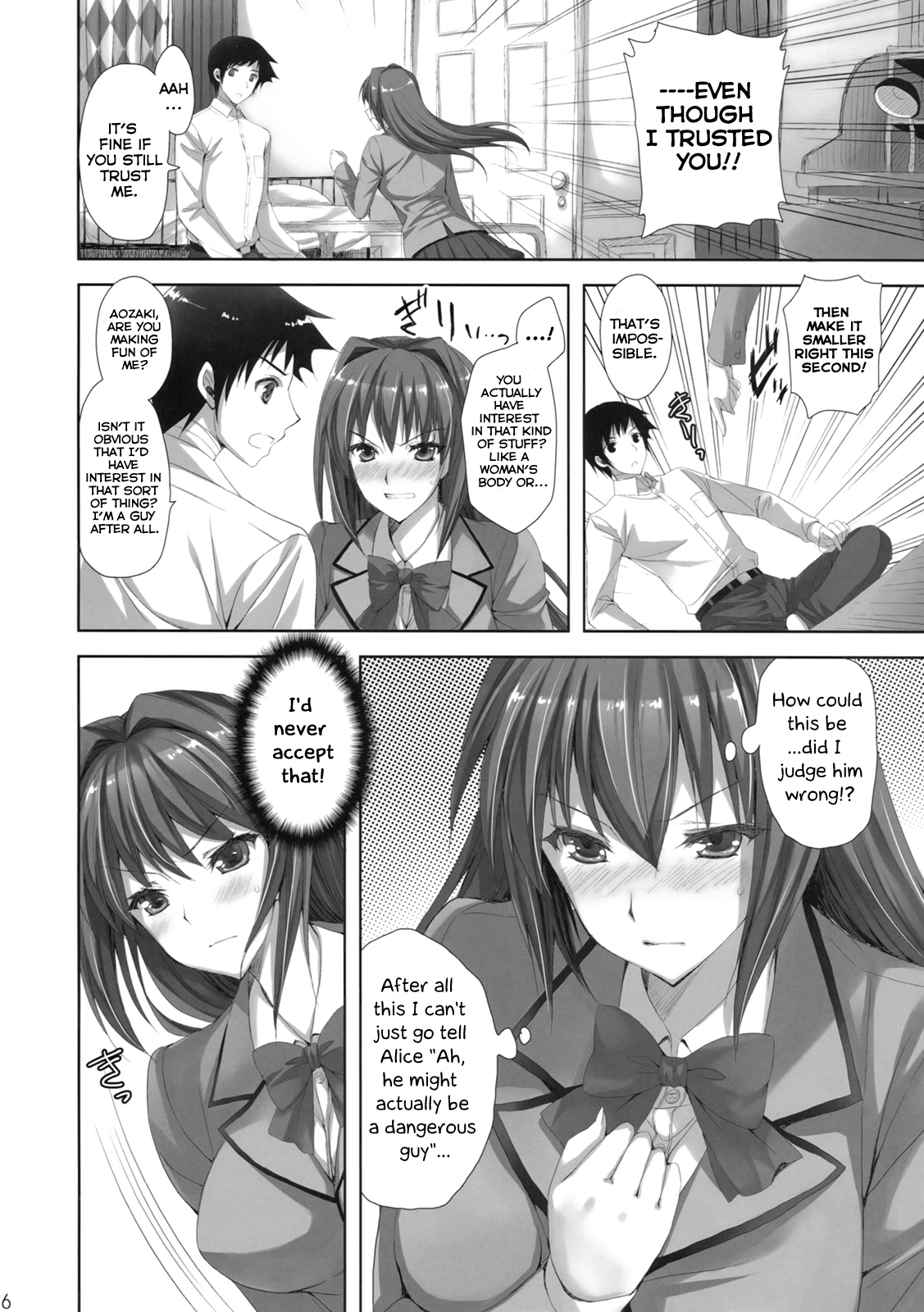 Mahou Tsukai no Yotogi page 5 full