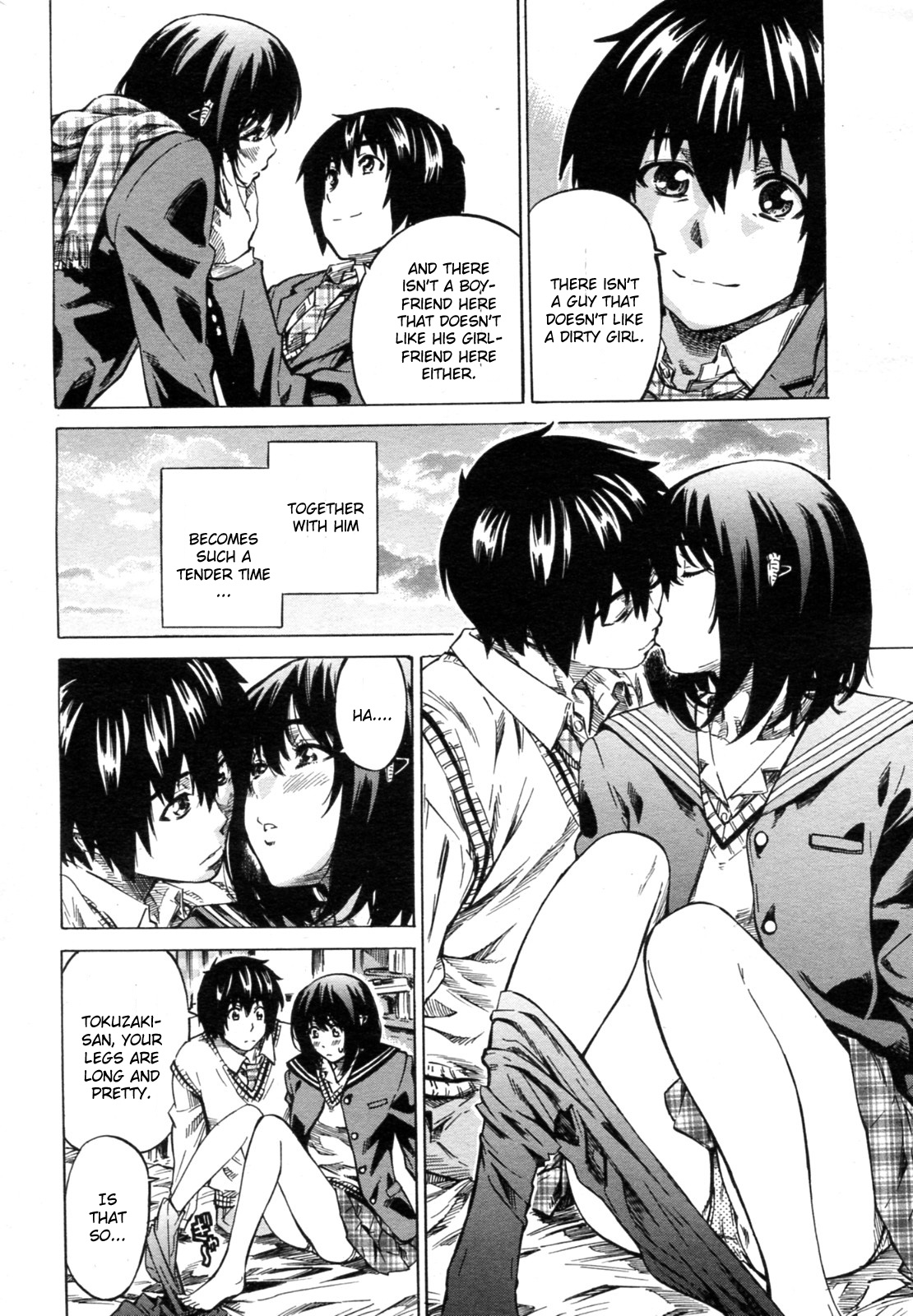 Moshimo Hatsukoi ga Kanatte itara Chapter 2 page 10 full