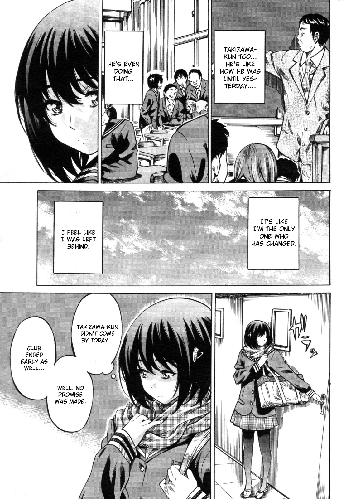 Moshimo Hatsukoi ga Kanatte itara Chapter 2 page 5 full