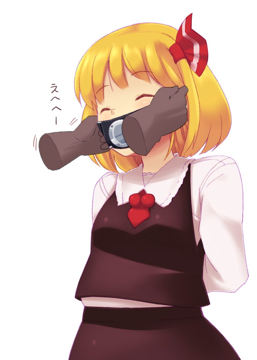 ルーミアちゃんと口腔檢査 page 6 full
