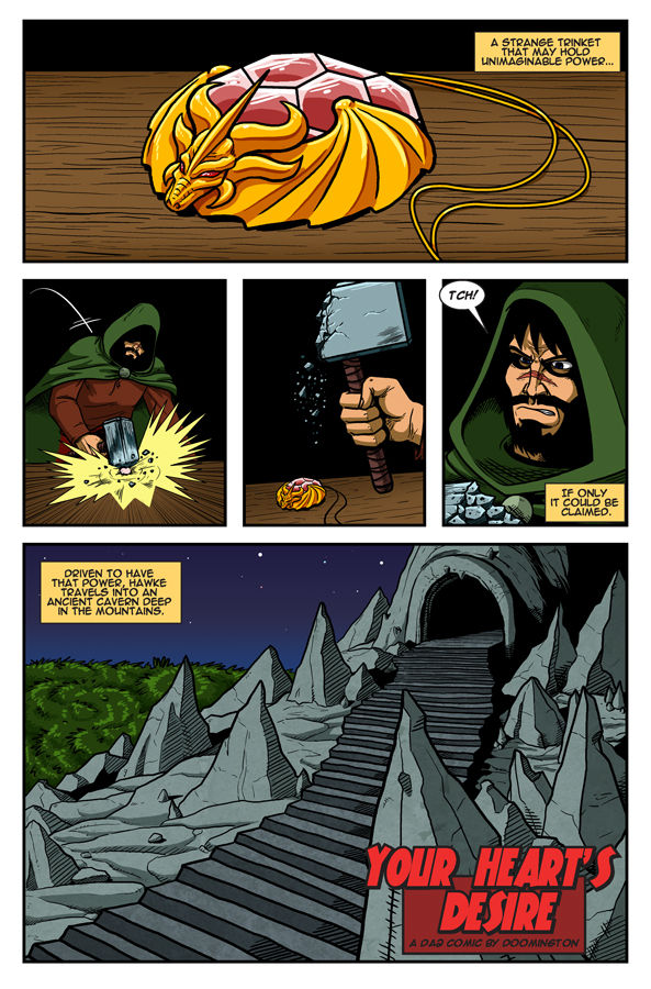 Your Heart's Desire page 1 full