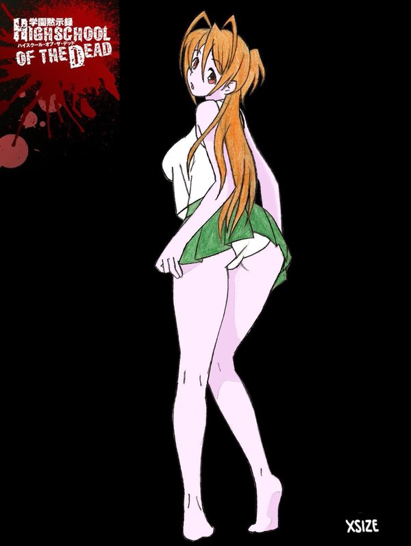 Highschool of the Dead page 10 full