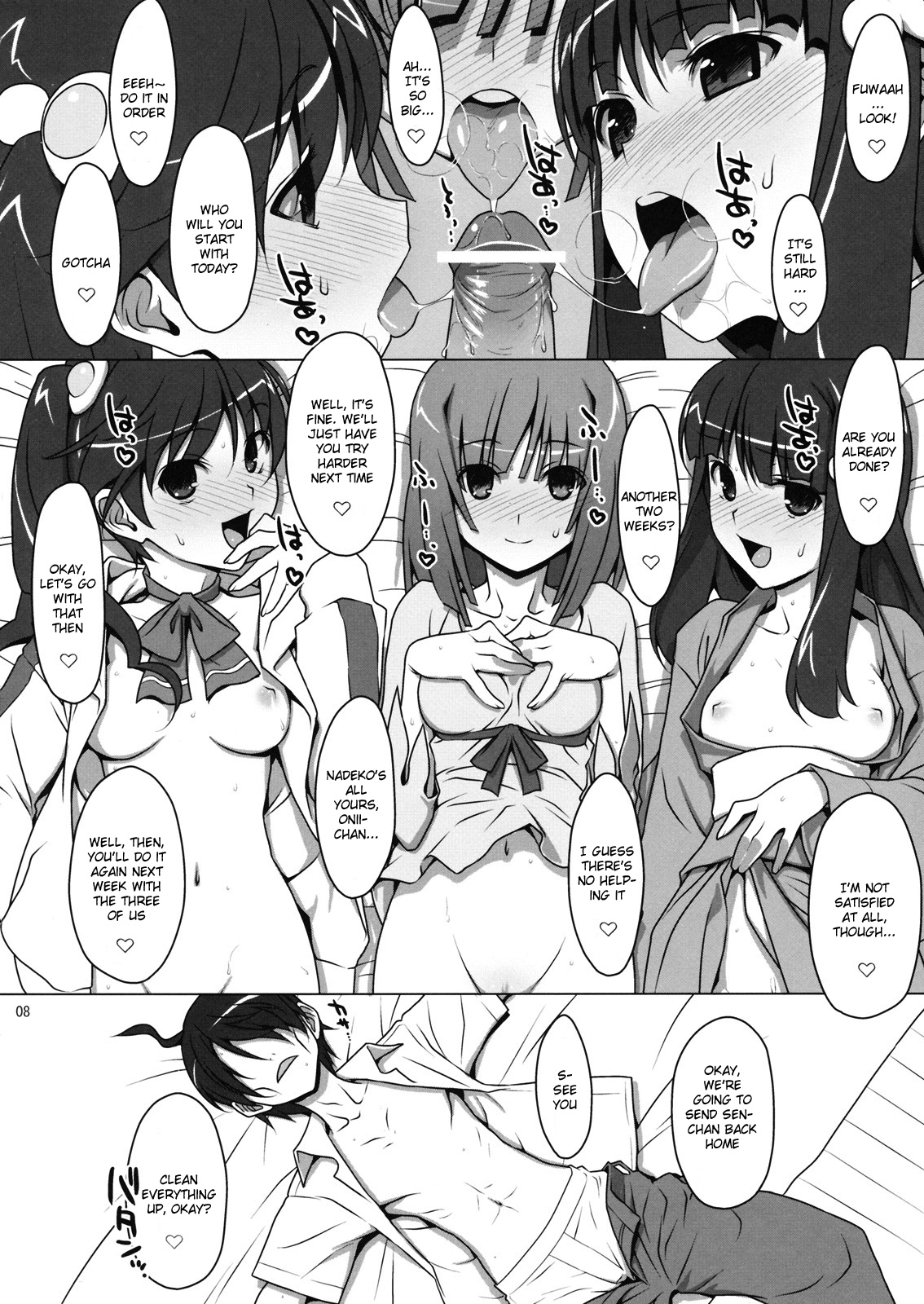 Zutto! Fire Sisters page 7 full
