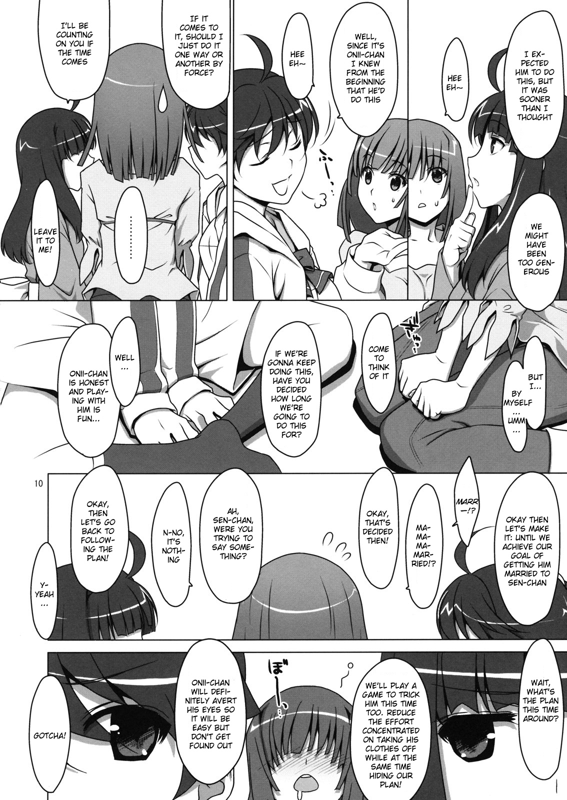 Zutto! Fire Sisters page 9 full