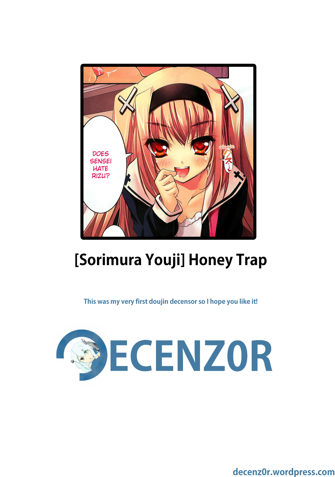 Honey Trap page 5 full