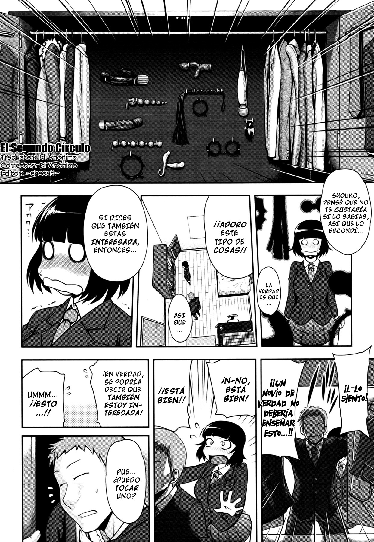 Chiteki Koukishin | Curiosidad Pervertida page 2 full