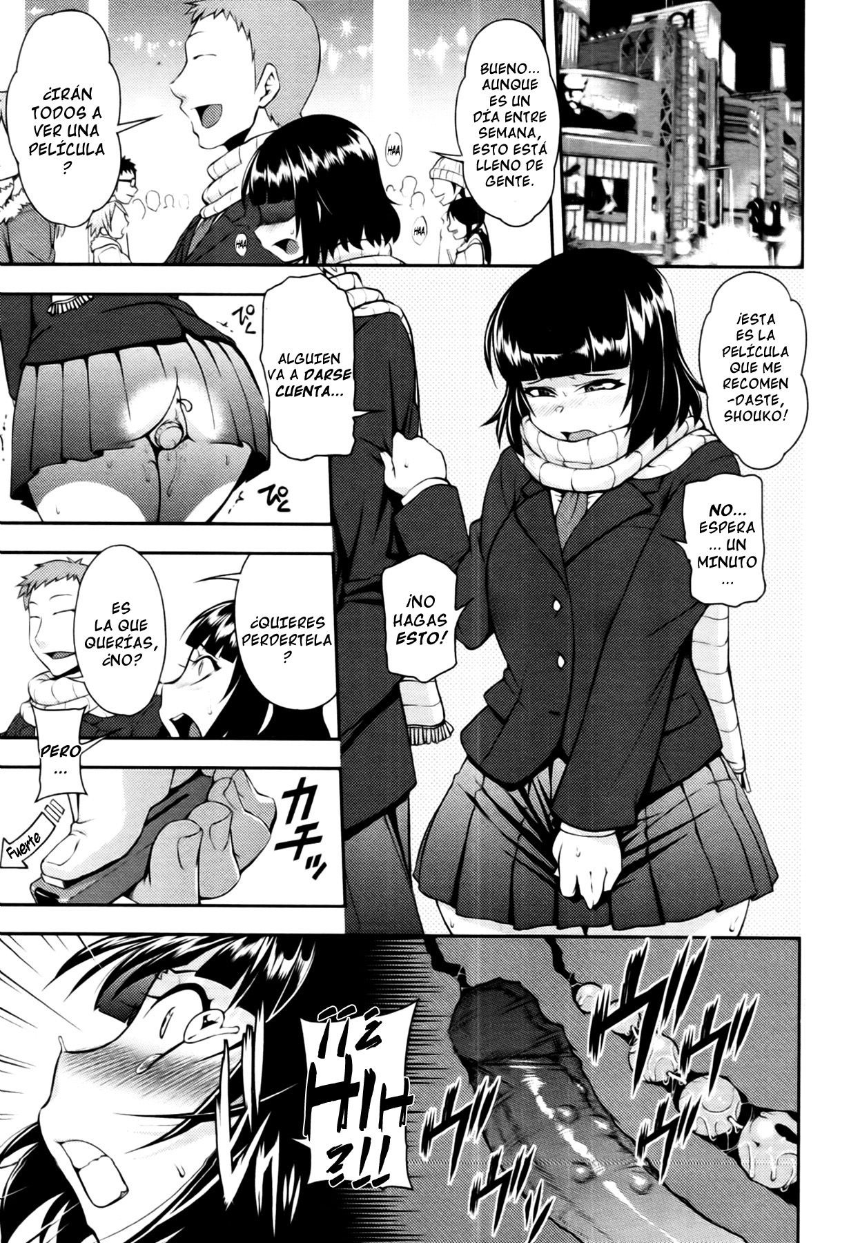Chiteki Koukishin | Curiosidad Pervertida page 7 full