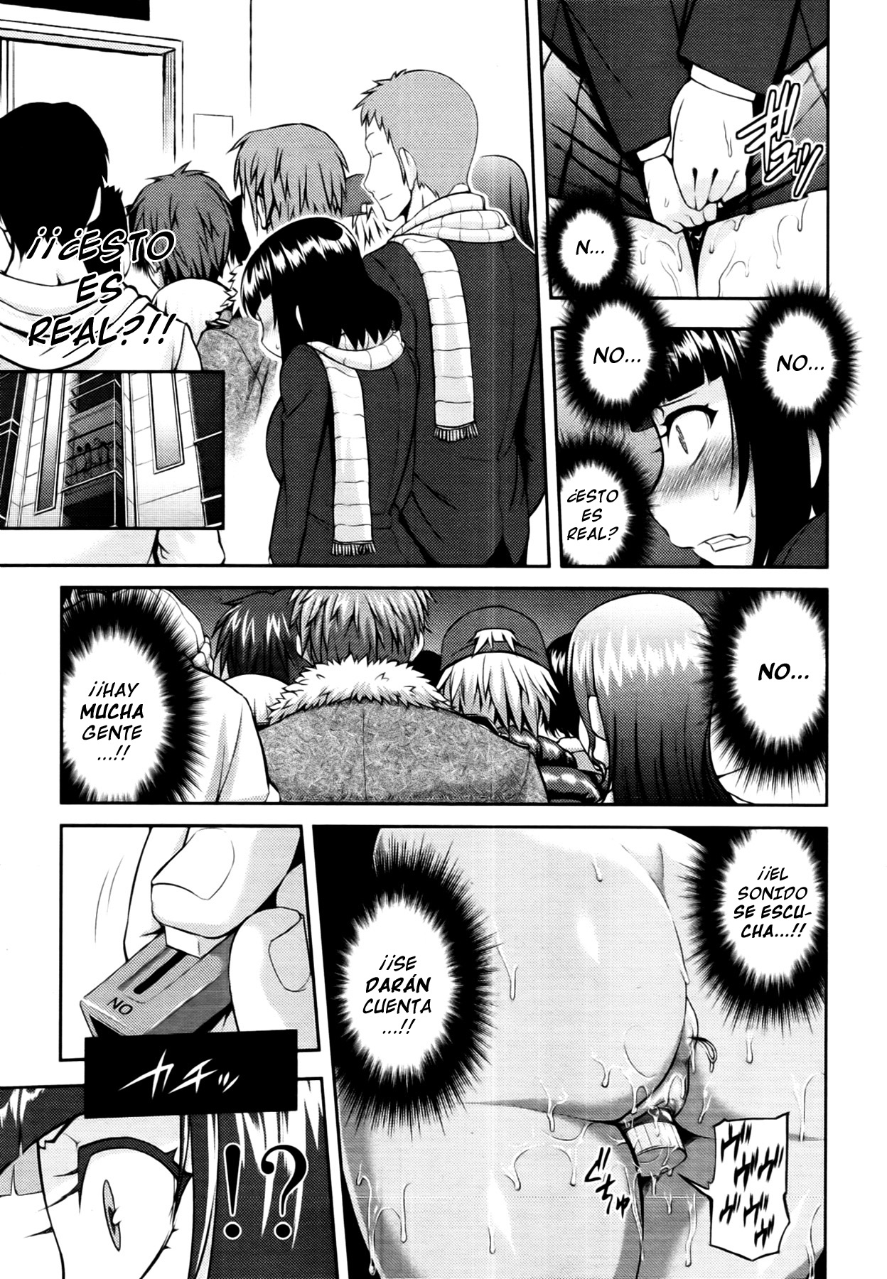 Chiteki Koukishin | Curiosidad Pervertida page 9 full