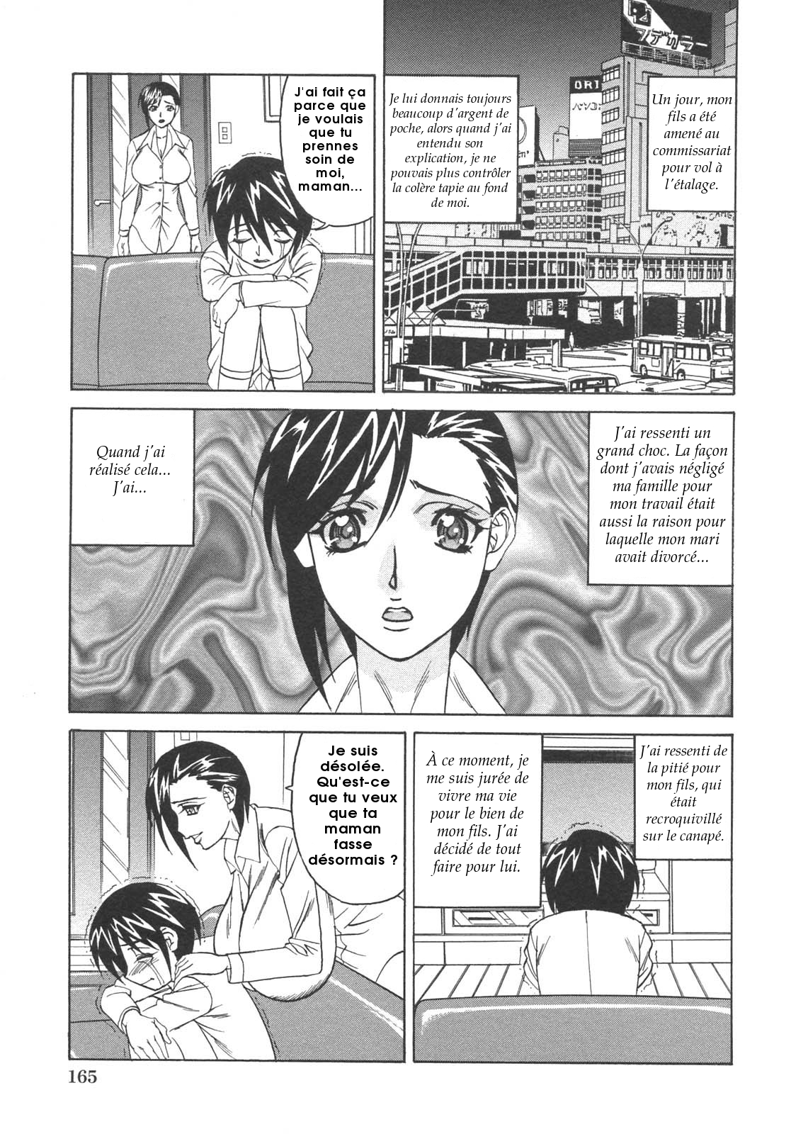 Inbo Ninshin Soukan | Lewd Mother Pregnant Adultery page 10 full