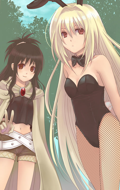 tu love ru konjiki no yami page 7 full