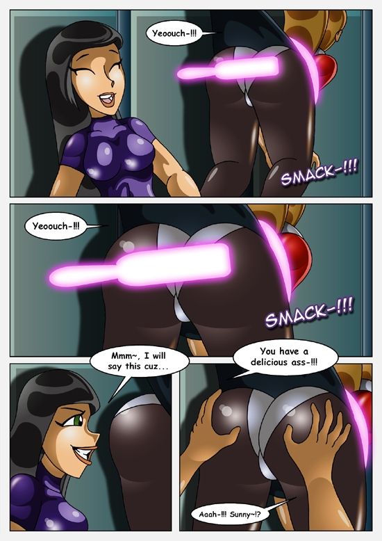 Ben 10 Ultimate Alien : Family Bonding page 6 full