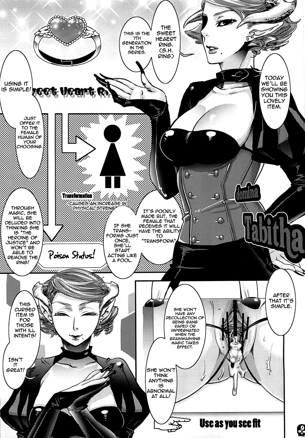 Furachina Creampie  =Pineapples r' Us= page 8 full