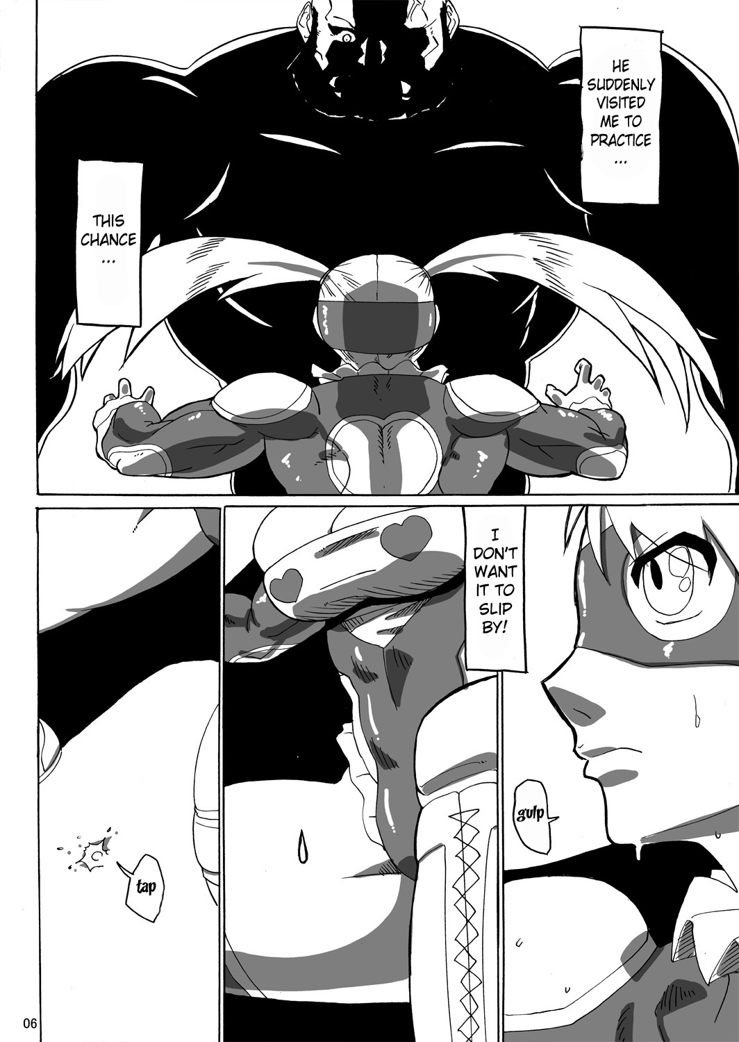 Rainbow Suplex page 4 full