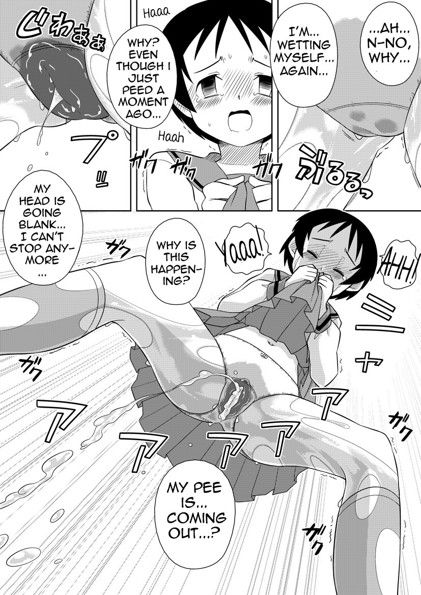Onnanoko wa Gaman Dekinai! 2 | Girls who can't hold it! 2 page 8 full