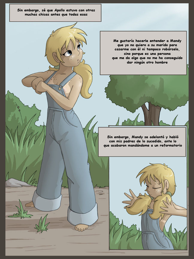 The Adventures of Huckleberry Ann Ch.1 page 8 full