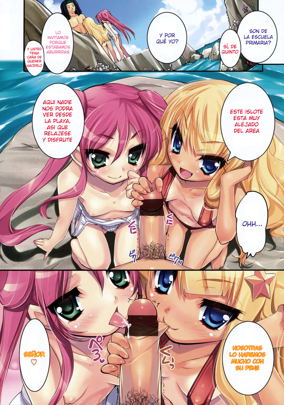 Summer Beach Fairies page 2 full