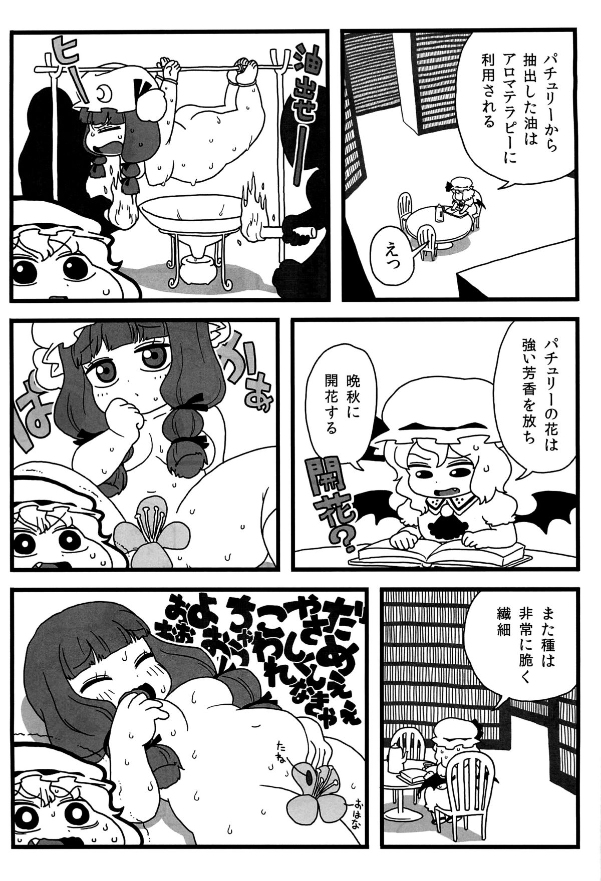 Patchouli ga Ippai page 10 full