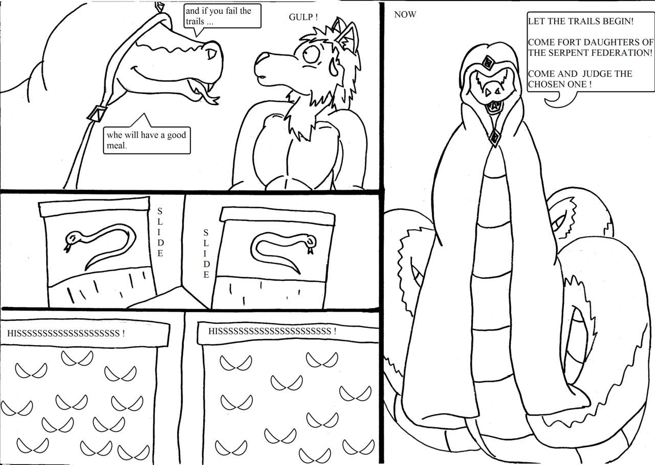 the snake trials page 3 full