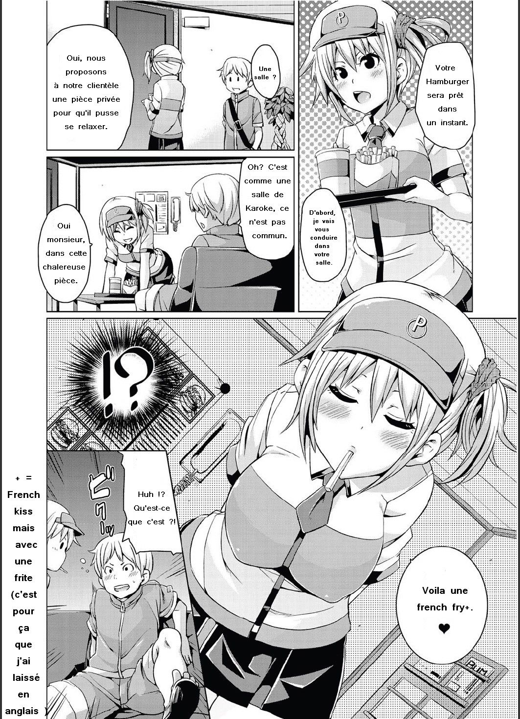 Anata no Machi no Burger Shop? page 2 full