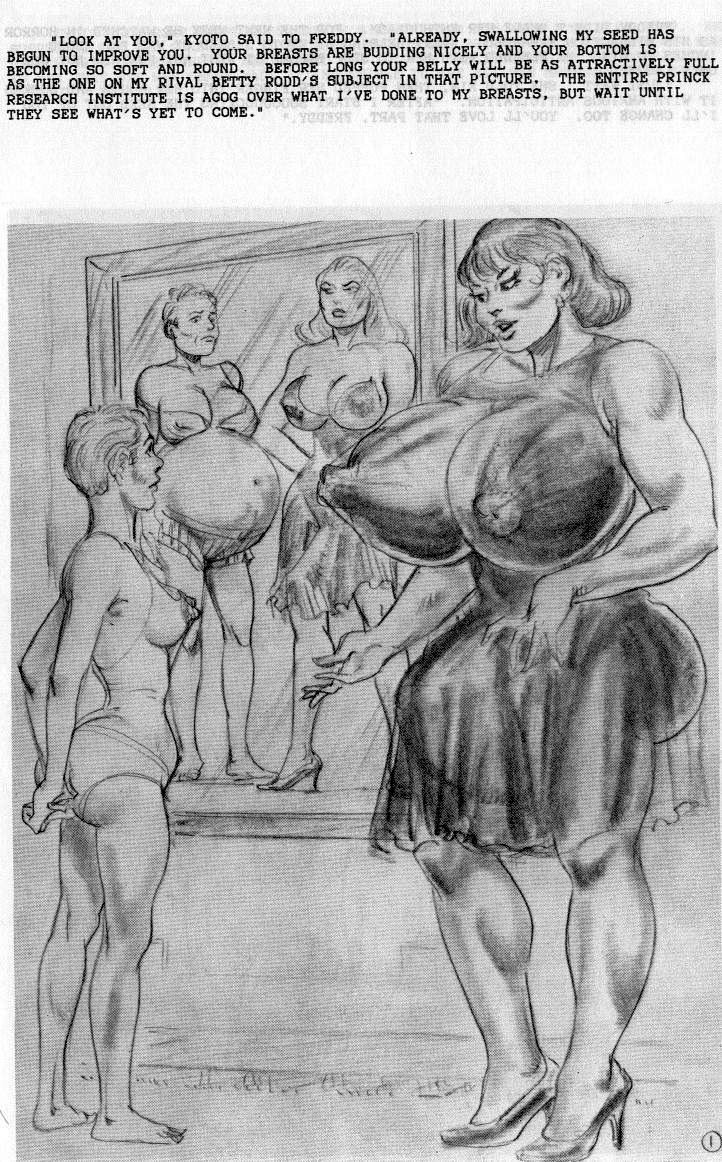 Futa Femdom Muscle/Cock Expansion page 1 full
