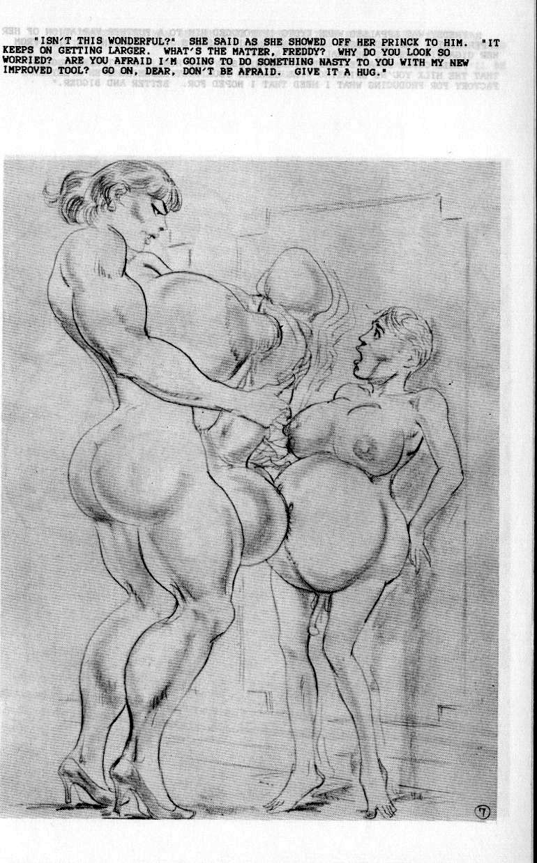 Futa Femdom Muscle/Cock Expansion page 7 full