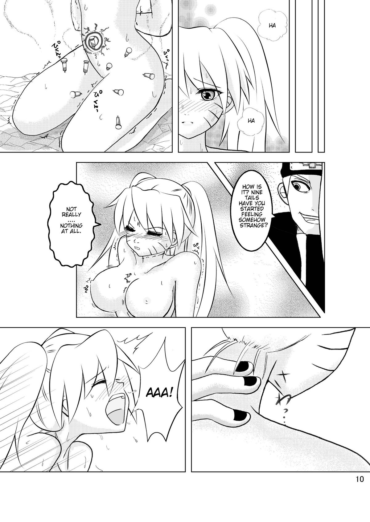 Minna de Naruko ～ Akatsuki Hobaku Hen ～ page 10 full