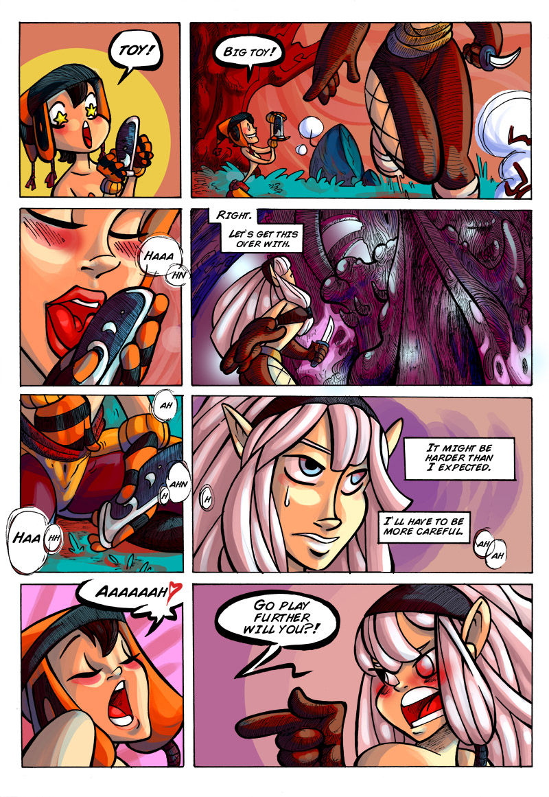 Horny For You page 7 full
