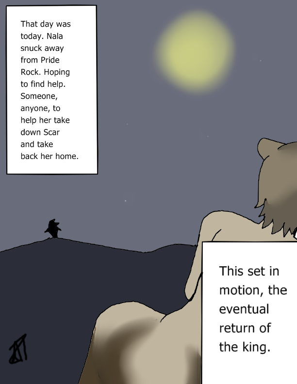 Scar's Lionesses page 8 full