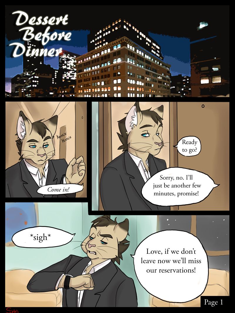 Sinto - Dessert Before Dinner page 1 full